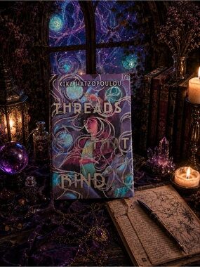 Threads That Bind by Kika Hatzopoulou Fairyloot Special Edition